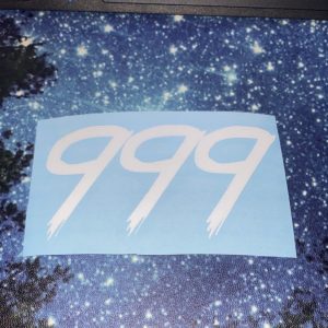 Juice Wrld - 999 - Car Decal