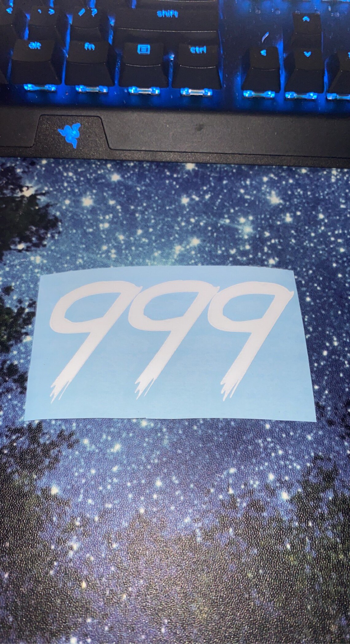 Juice Wrld - 999 - Car Decal