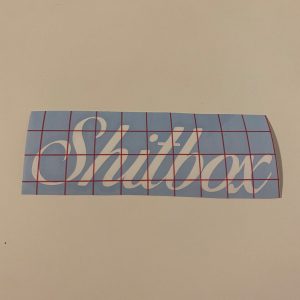 Shitbox Car Sticker - Car Decal
