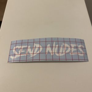 Send Nudes Car Sticker - Car Decal