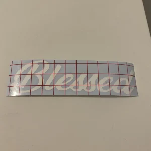 Blessed JDM Car Sticker - Car Decal