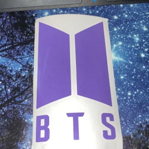 BTS Car Sticker - Car Decal